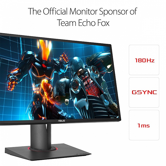Full HD монитор ASUS ROG Swift PG248Q - фото 3