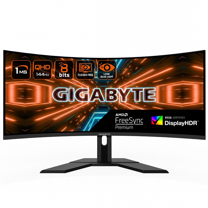 3.5K монитор Gigabyte AORUS G34WQC - фото 1