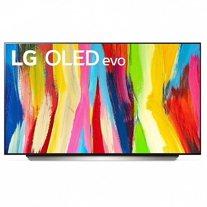 4K OLED телевизор LG OLED42C27LA - фото 1