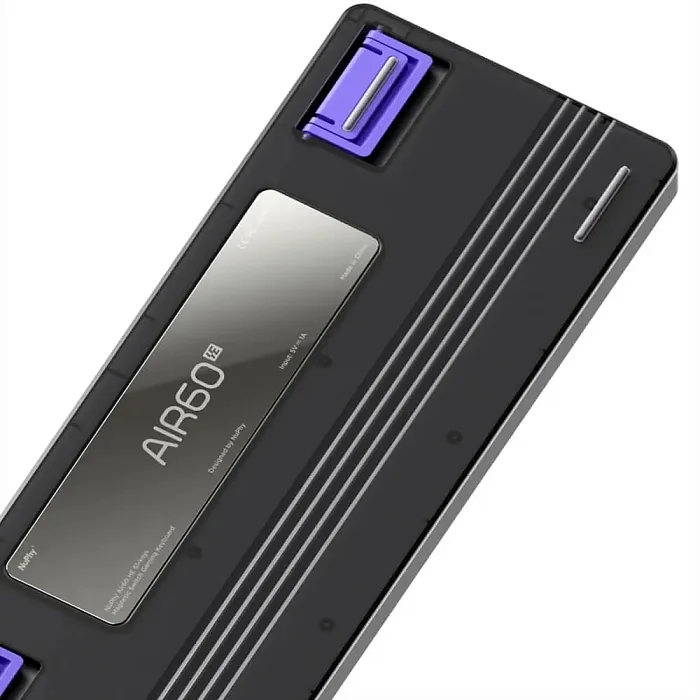 Игровая клавиатура NuPhy Air60 HE, Low-Profile Magnetic Jade Pro Switch (Air60HE-SS-JPRO) - фото 4