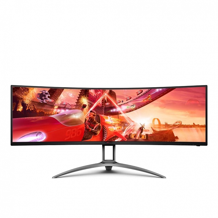 Double Full HD монитор AOC AGON AG493QCX - фото 1