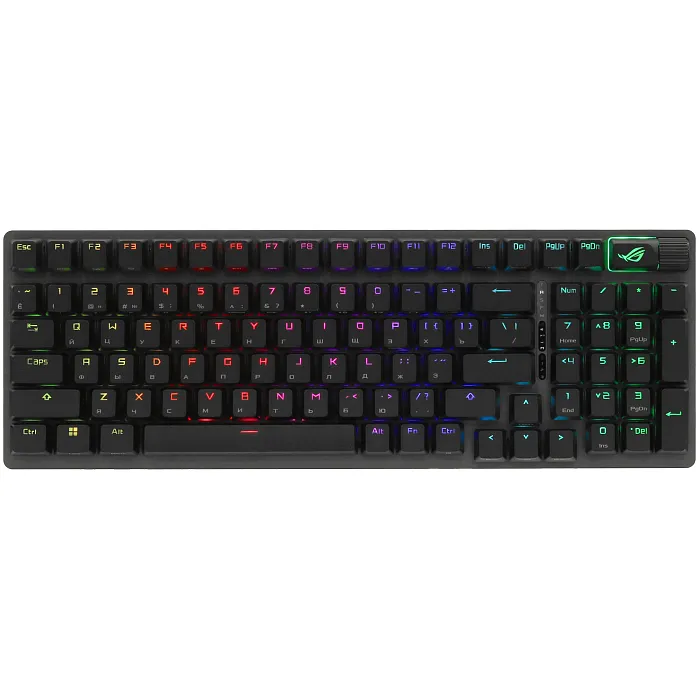 Игровая клавиатура ASUS ROG Strix Scope II (90MP037A-BKRA01) - фото 1