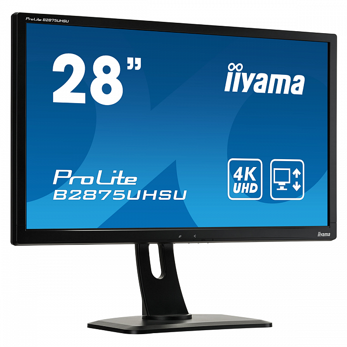 4K монитор Iiyama PROLITE B2875UHSU-B1 - фото 2