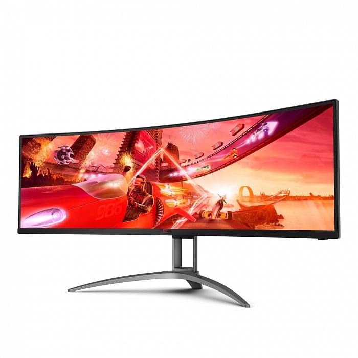 Double Full HD монитор AOC AGON AG493QCX - фото 2