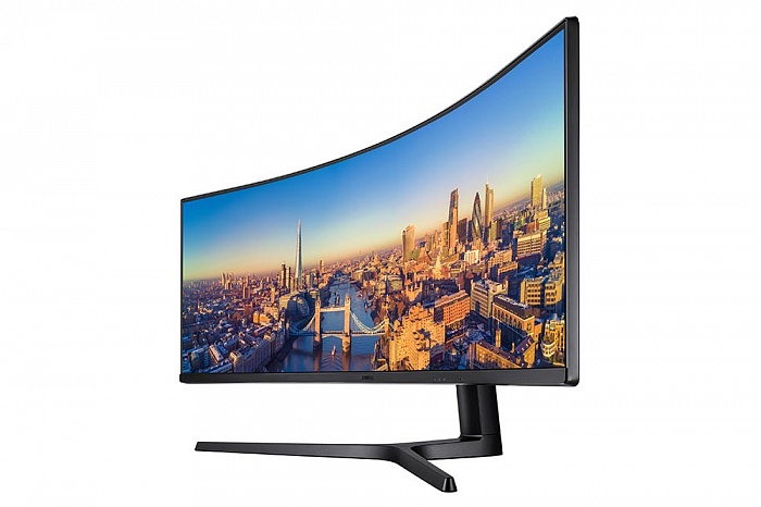 Double Full HD монитор Samsung C49J890DKI - фото 4