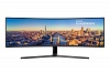 Double Full HD монитор Samsung C49J890DKI - фото 1