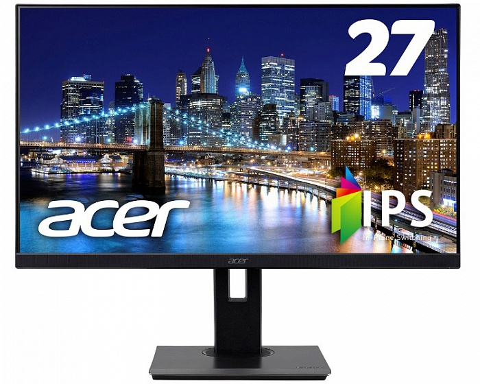 WQHD монитор Acer B277Ubmiipprzfx - фото 1