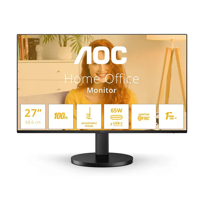 WQHD монитор AOC Q27B3CF2 - фото 1