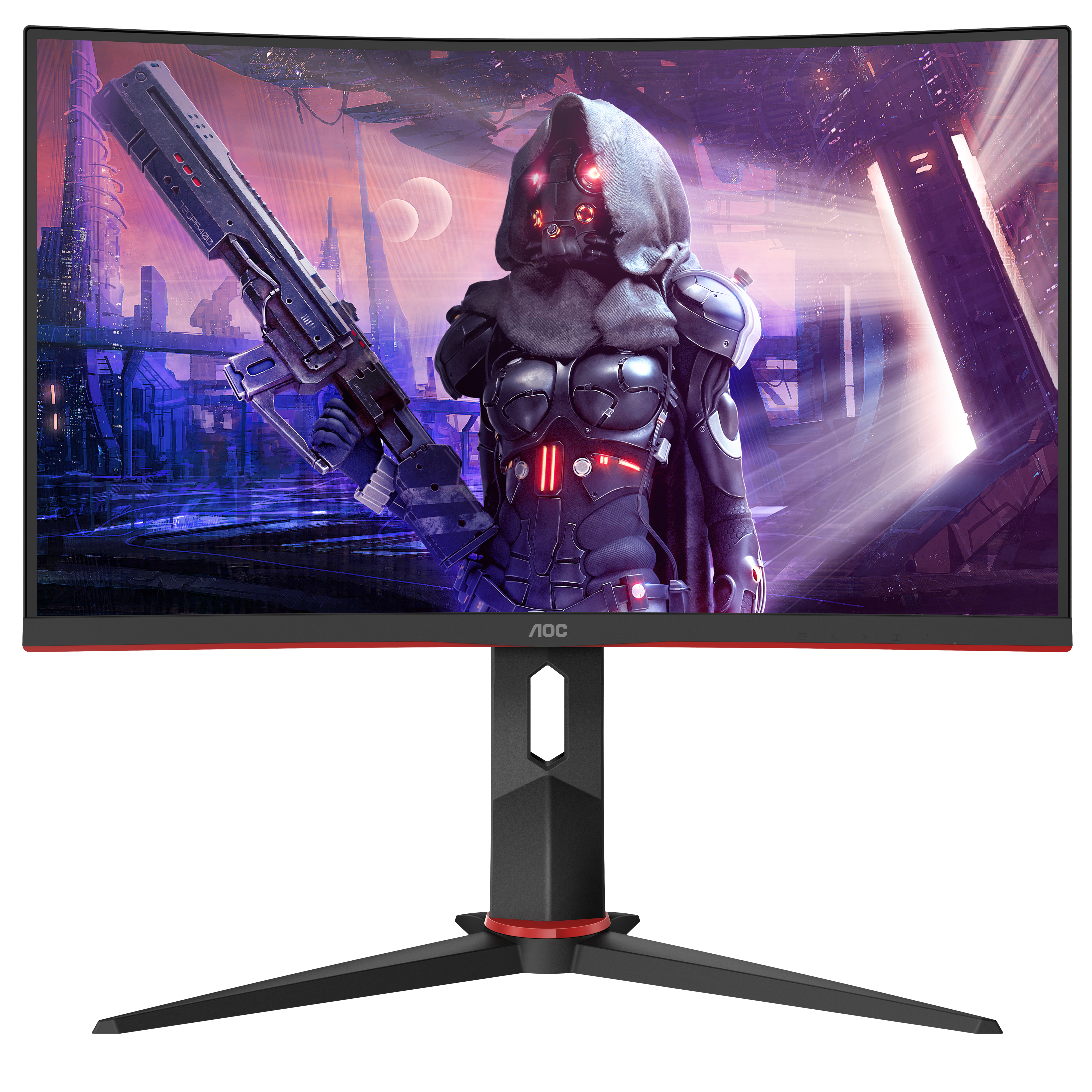 Full HD монитор AOC C27G2U - фото 2