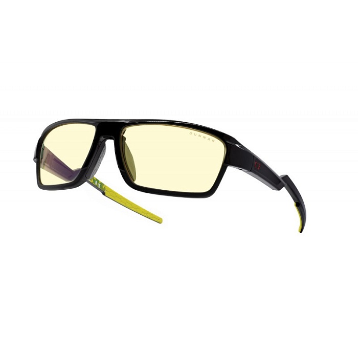 Очки для компьютера (для геймеров) GUNNAR Lightning Bolt 360 Onyx (LI3-00102) - фото 1