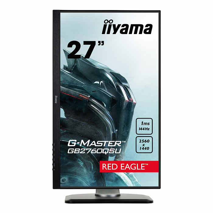 WQHD монитор Iiyama G-MASTER GB2760QSU-B1 - фото 4