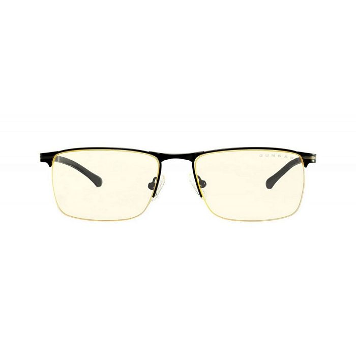 Очки для компьютера (для геймеров) GUNNAR Marin Titanium Clear, Onyx (TTM-11709) - фото 2