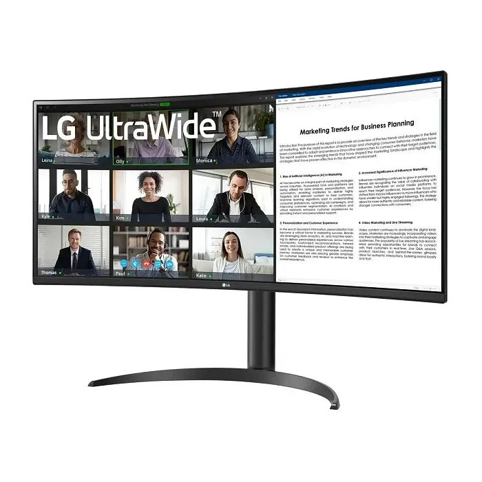 3.5K монитор LG UltraWide 34WR55QK-B - фото 3