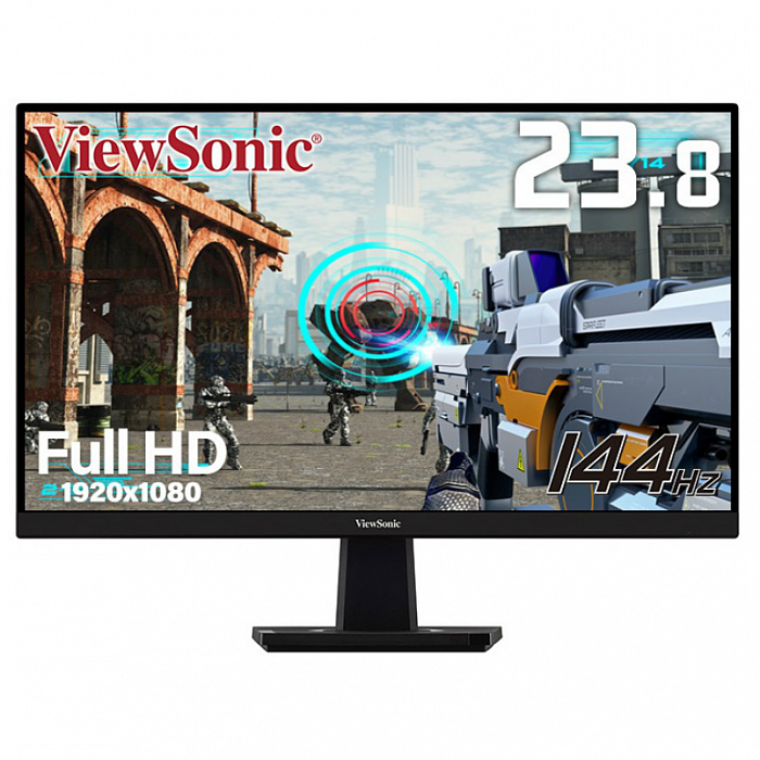 Full HD монитор ViewSonic VX2405-P-MHD-7 - фото 1