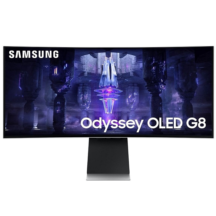 3.5K монитор Samsung Odyssey OLED G8 S34BG850SI (LS34BG850SIXCI) - фото 1