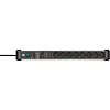 Сетевой фильтр Brennenstuhl Premium-Protect-Line 60 000 А 8 розеток, кабель 3 м., H05VV-F 3G1.5 черный 1391010800 - фото 2
