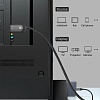 Кабель USB Type C (Thunderbolt 3.1) - HDMI 2.1 (4K120Hz 2 метра) - фото 2