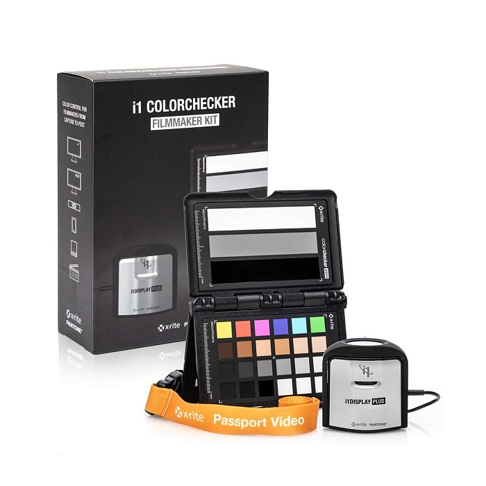 Колориметр X-Rite i1 ColorChecker Filmmaker Kit (EODIS3PLCCPPVC) - фото 1