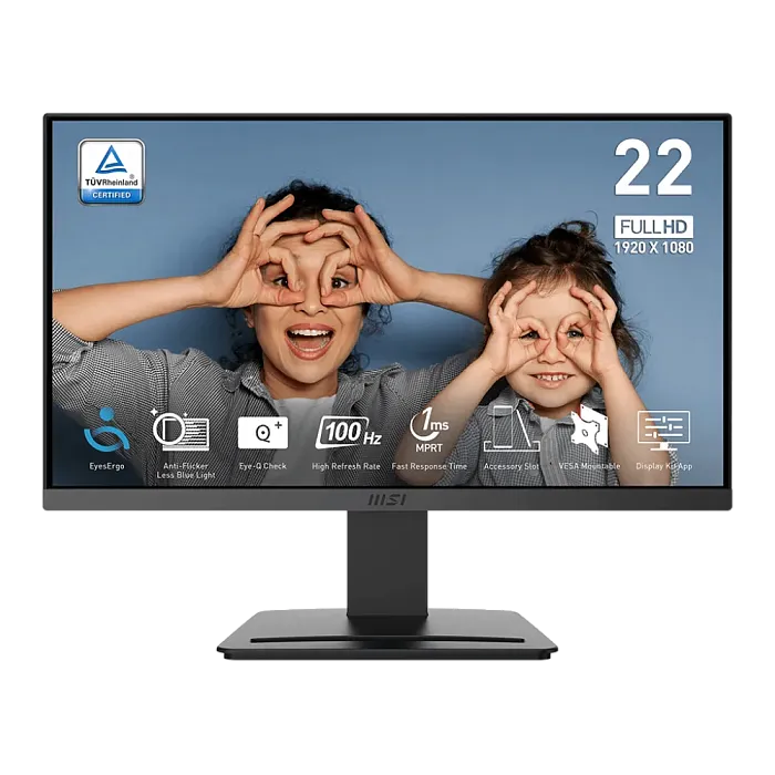 Full HD монитор MSI PRO MP223 E2 - фото 1