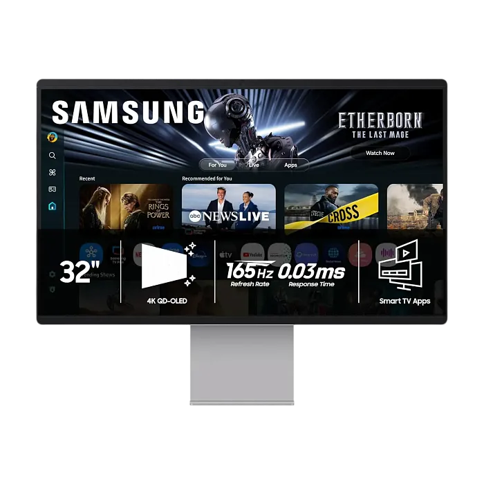 4K монитор Samsung Smart Monitor M9 M90SF S32FM90 - фото 1