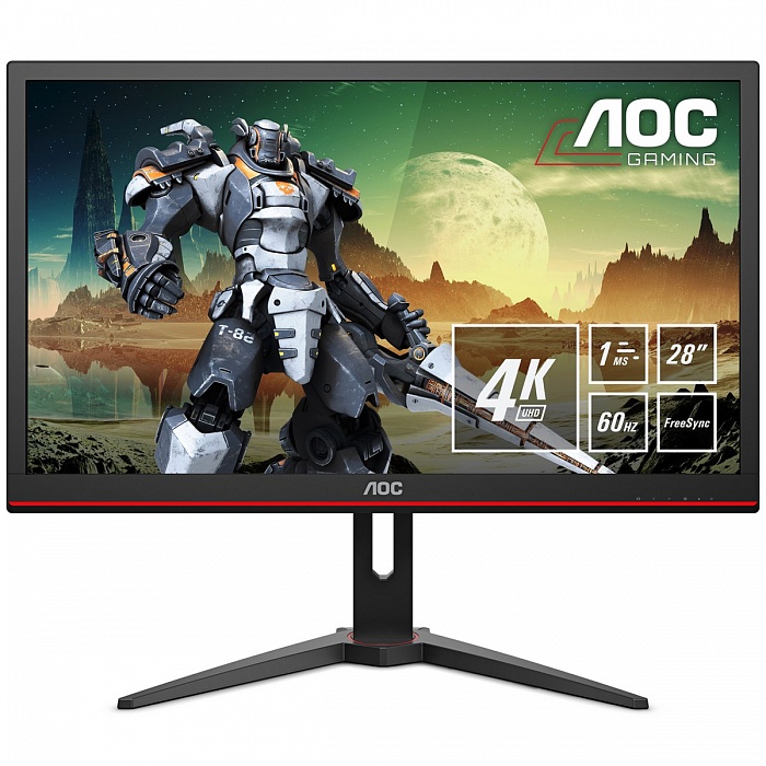 4K монитор AOC G2868PQU - фото 1