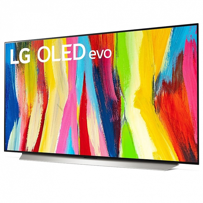 4K OLED телевизор LG OLED42C27LA - фото 3