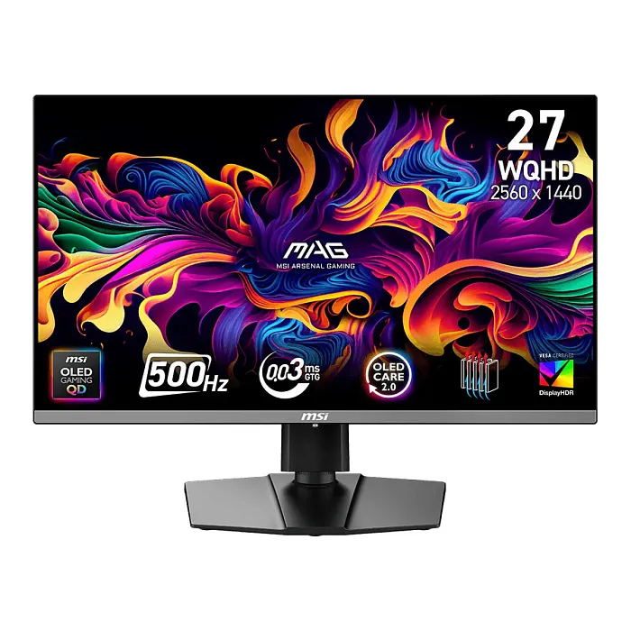 WQHD монитор MSI MAG 272QP QD-OLED X50  - фото 1