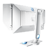 Full HD монитор BenQ ZOWIE XL2546 White-Blue (9H.LG9LB.QRE) - фото 4