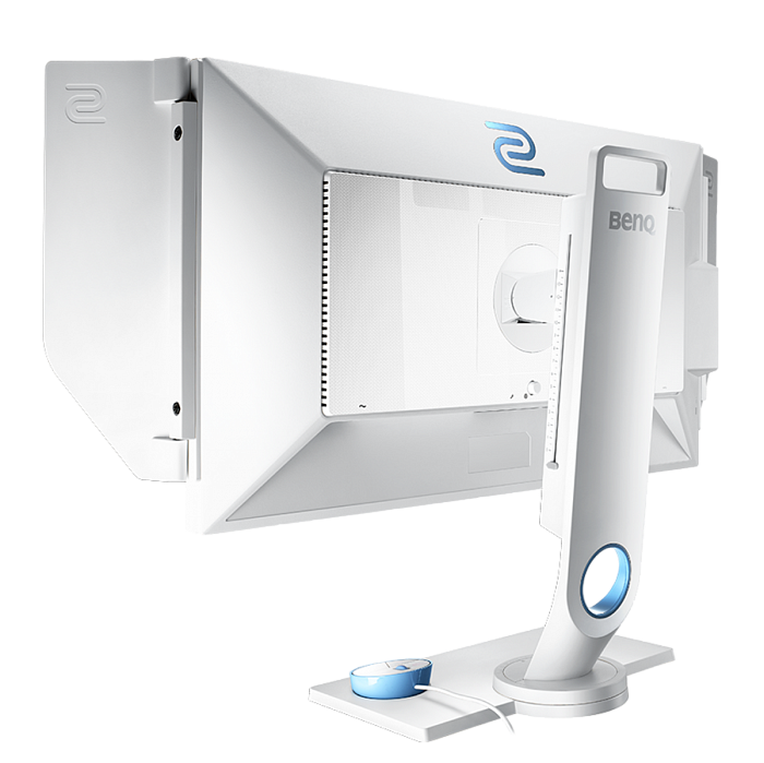 Full HD монитор BenQ ZOWIE XL2546 White-Blue (9H.LG9LB.QRE) - фото 4
