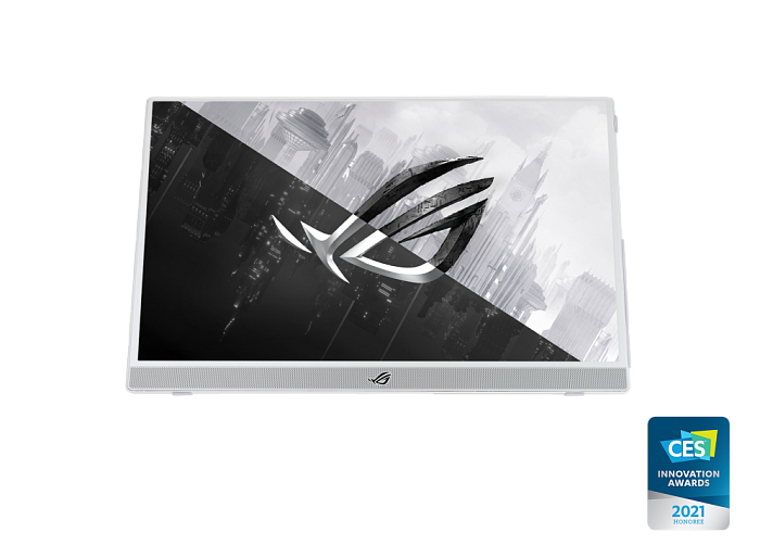 Full HD монитор ASUS ROG Strix XG16AHP-W - фото 3