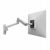 Настенный кронштейн Ergotron MXV Wall Monitor Arm (white) (45-505-216) - фото 2