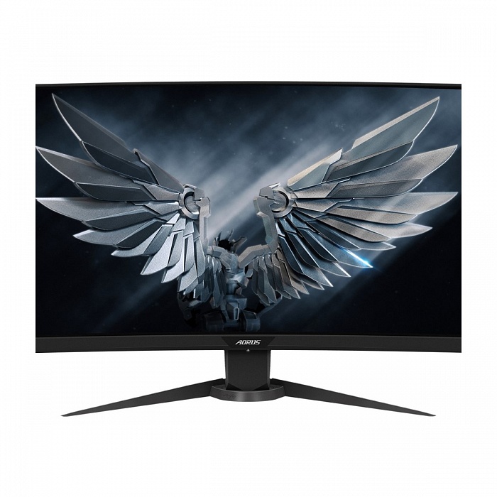 Full HD монитор Gigabyte AORUS CV27F - фото 1