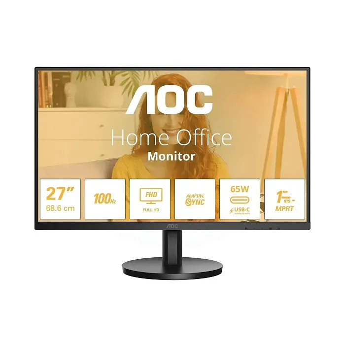 Full HD монитор AOC 27B3CA2 - фото 1