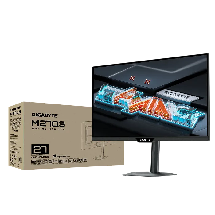 WQHD монитор Gigabyte M27Q3 - фото 7