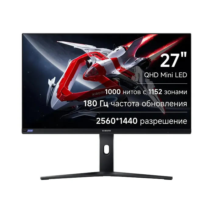 Xiaomi Mini LED Gaming Monitor G Pro 27i EU P27QBA-RGPGL (ELA5585EU) - фото 1