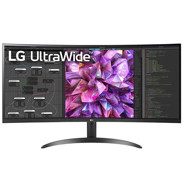 3.5K монитор LG 34WQ60C-B - фото 1