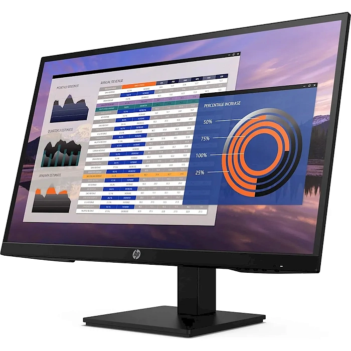 Full HD монитор HP P27h G4 (7VH95AA) - фото 2