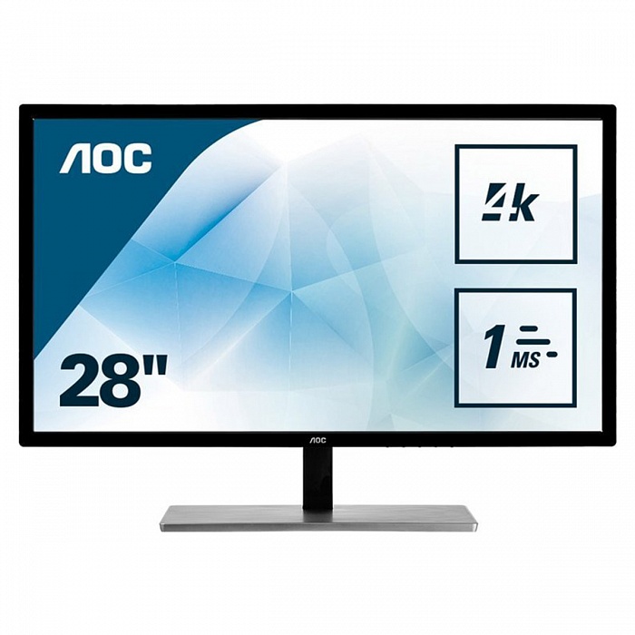4K монитор AOC U2879VF - фото 1