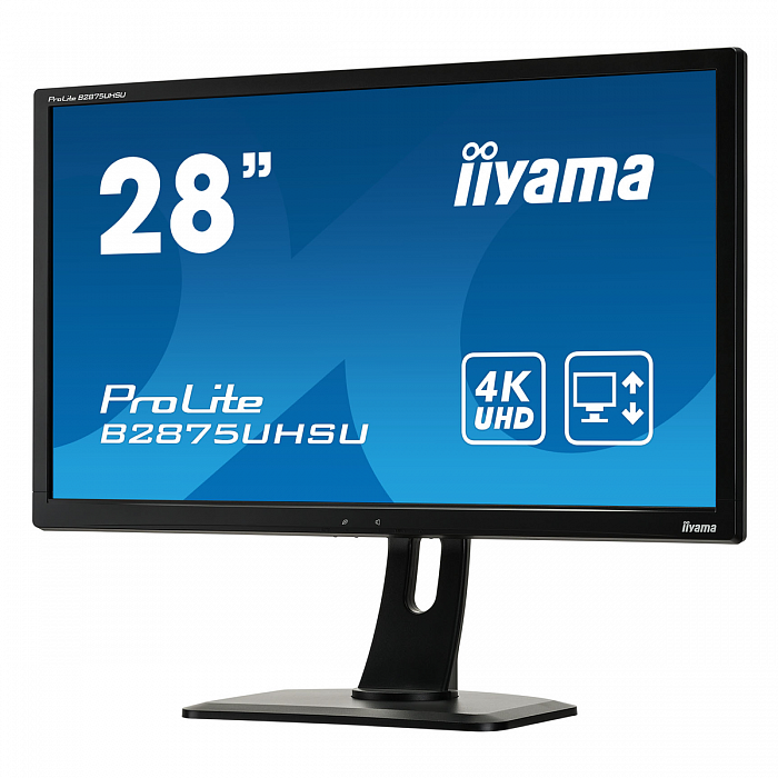 4K монитор Iiyama PROLITE B2875UHSU-B1 - фото 1