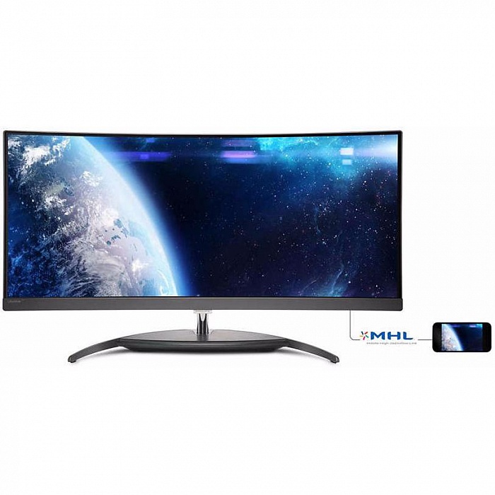 3.5K монитор Philips BDM3490UC - фото 4