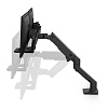 Настольный кронштейн Ergotron HX Desk Dual Monitor Arm (matte black) (45-476-224) - фото 3