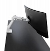 Настольный кронштейн Ergotron HX Desk Monitor Arm (white) (45-475-216) - фото 4