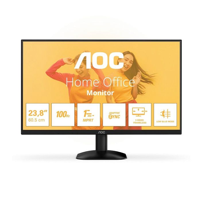 Full HD монитор AOC 24B35HM2 - фото 1