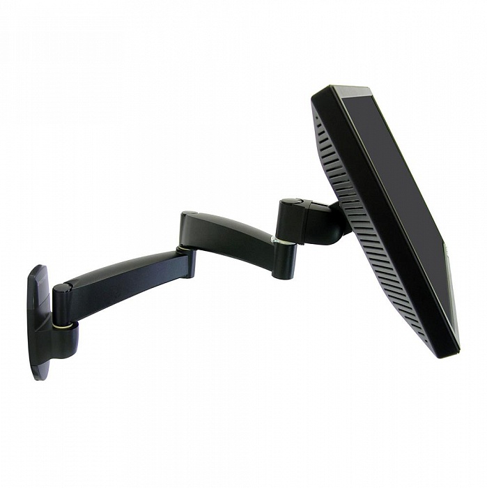 Настенное крепление Ergotron 200 Series Wall Monitor Arm 2 Extensions (45-234-200) - фото 1