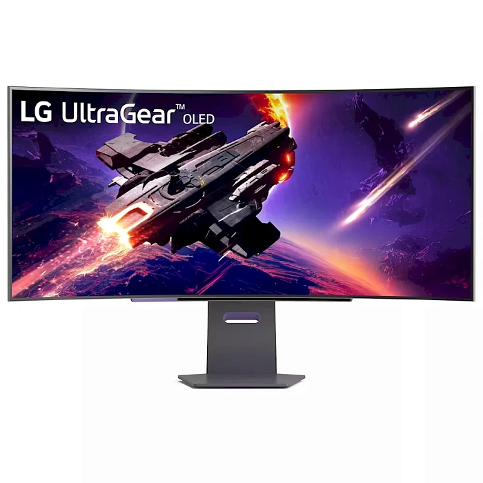 3.5K OLED монитор LG UltraGear 45GS95QE-B - фото 1