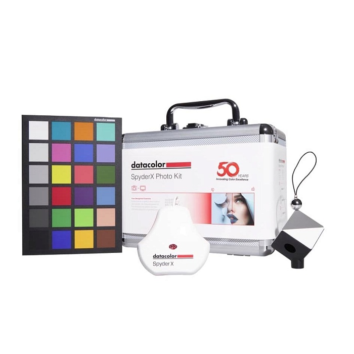 Комплект для калибровки Datacolor SpyderX Photo Kit (SXPK050) - фото 1