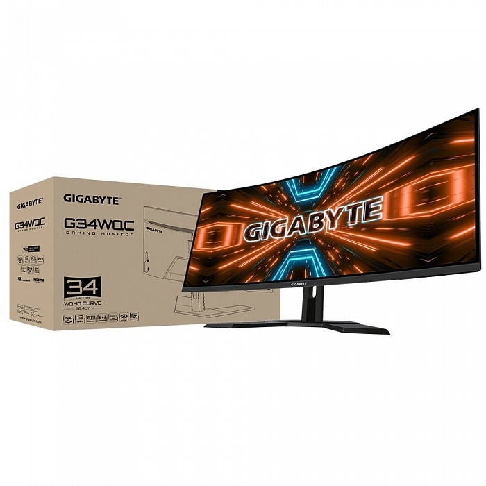 3.5K монитор Gigabyte AORUS G34WQC - фото 6