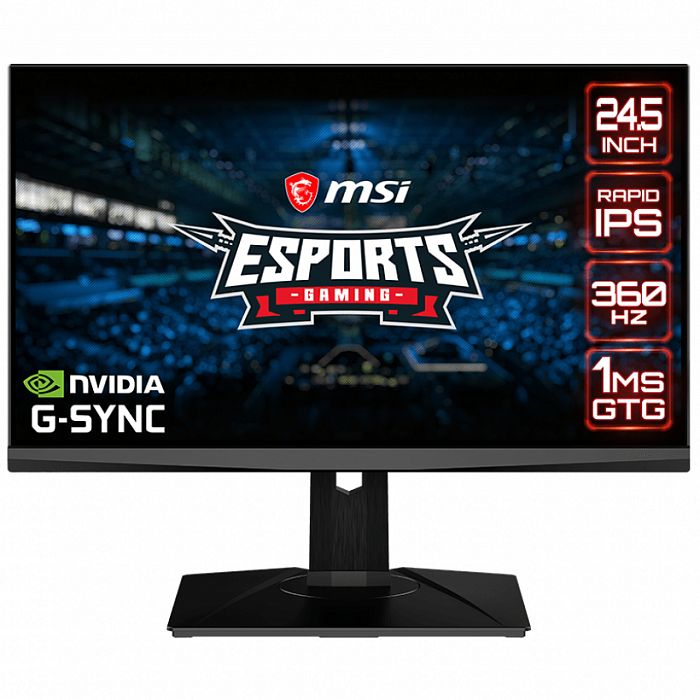 Full HD монитор MSI Oculux NXG253R - фото 1