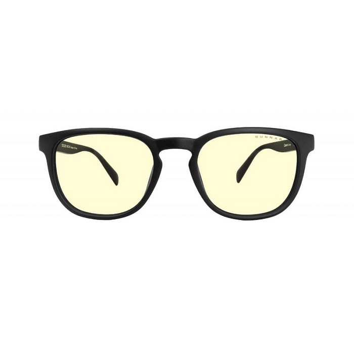 Очки для компьютера (для геймеров) GUNNAR Oakland Amber Natural, Onyx (OAK-00113) - фото 2