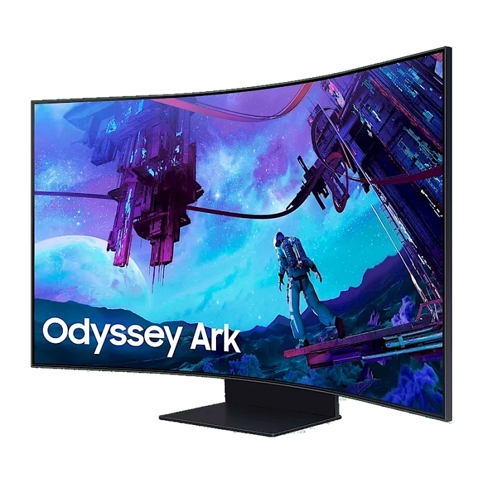 4K монитор Samsung Odyssey Ark G97NC (LS55CG97WNIXCI) - фото 1